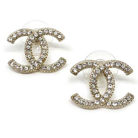 Boucles d'oreilles Chanel femme occasion 